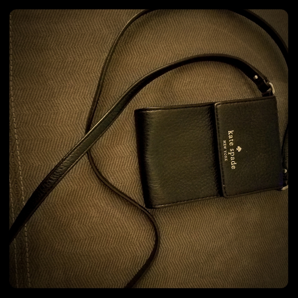 Kate Spade crossbody phone pouch